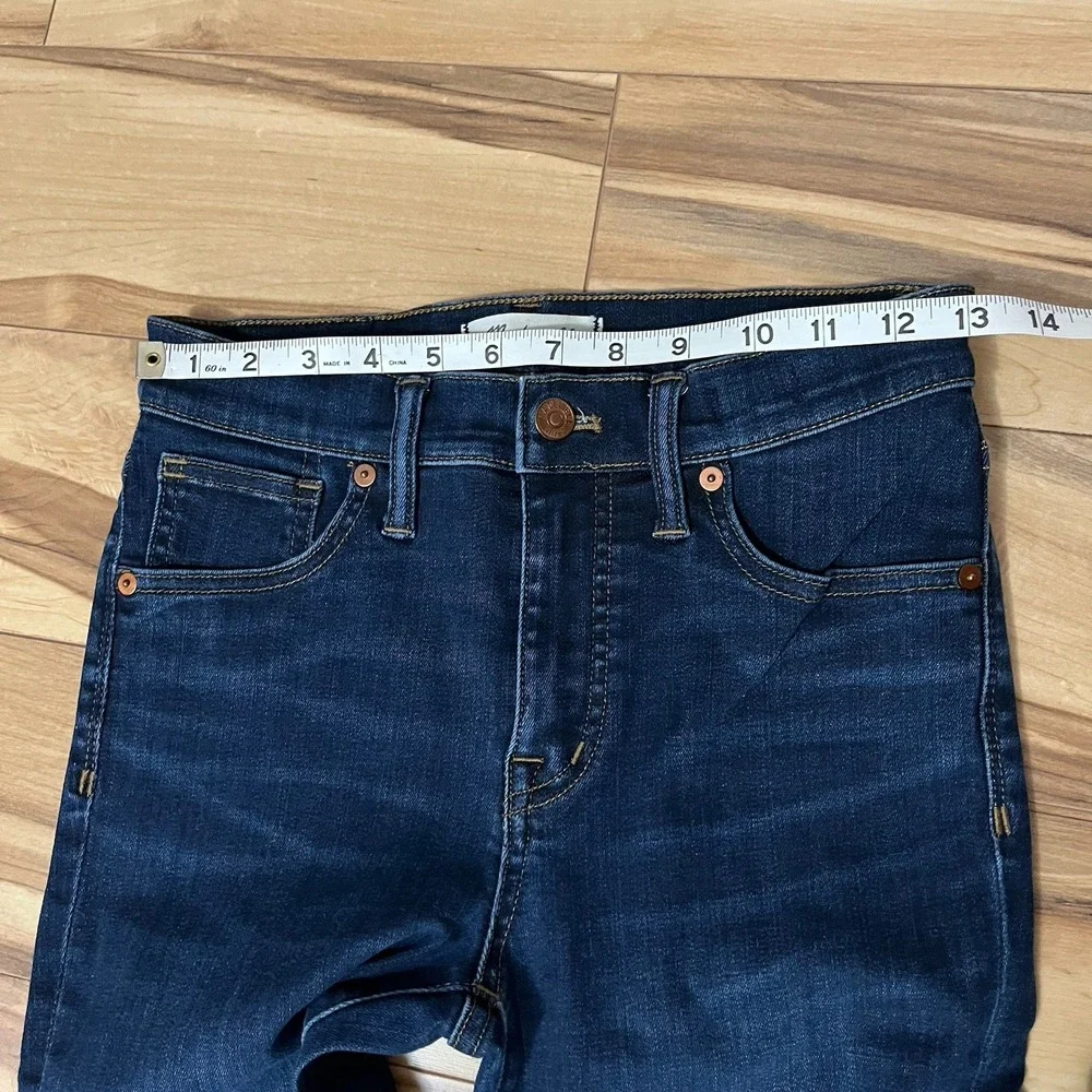 Lot of 2 Madewell Women's Jeans Sz 26 Skinny 9